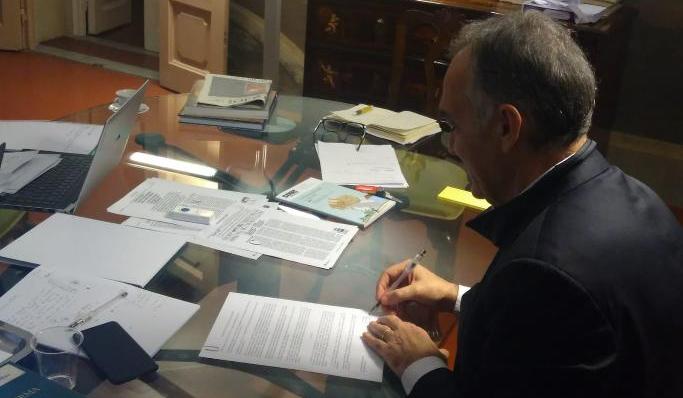 Immagine Maltempo, Rossi firma lo stato di emergenza regionale per tutta la Toscana