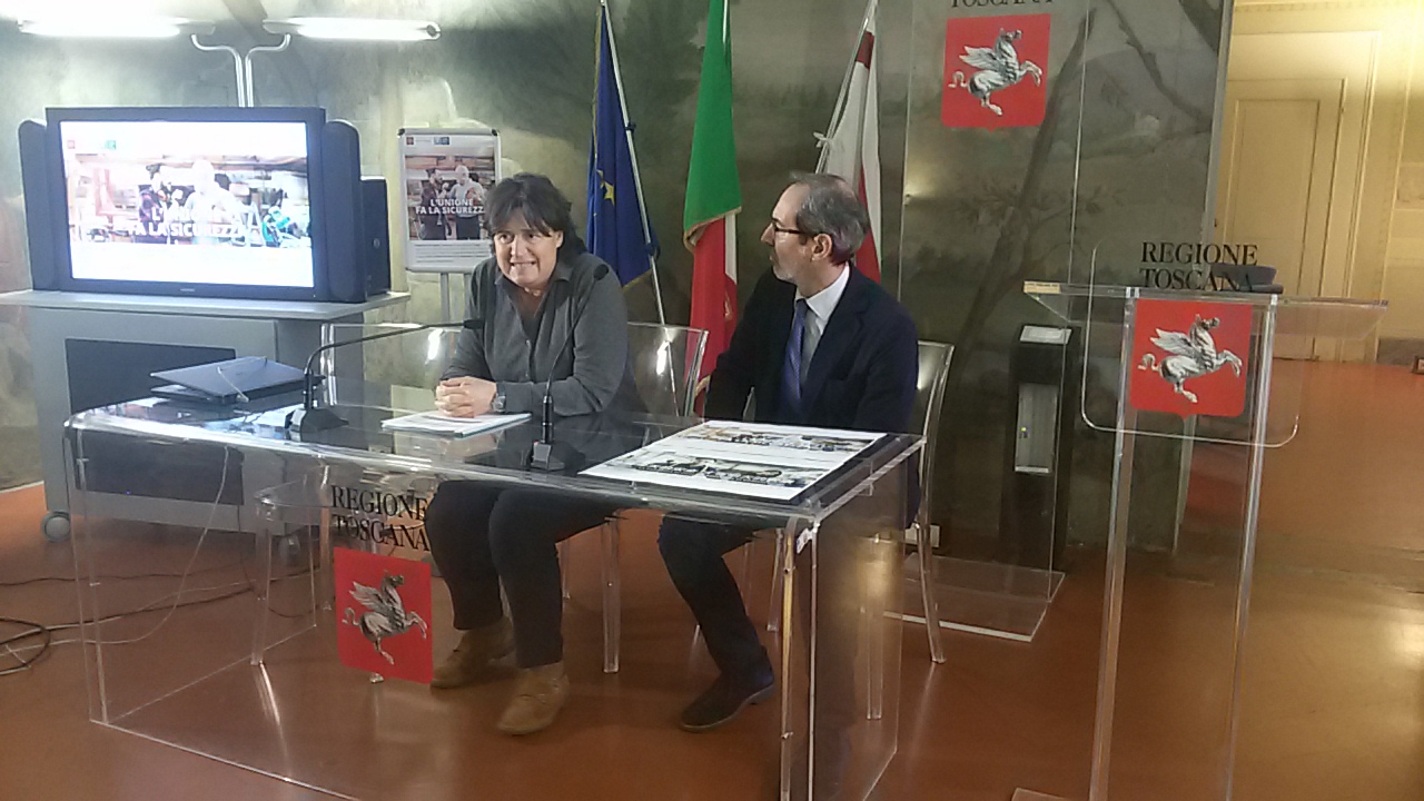 L'unione fa la sicurezza: parte la campagna regionale per il lavoro sicuro