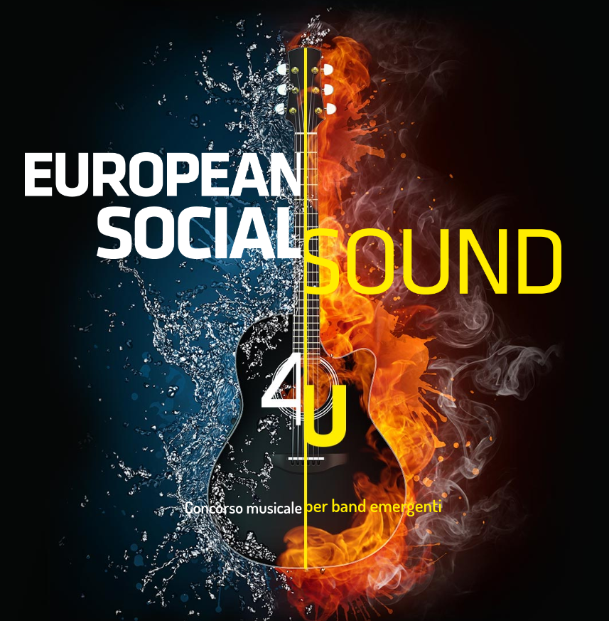 European Social Sound4U per band emergenti: 10mila euro in palio, c'è tempo fino al 30 luglio