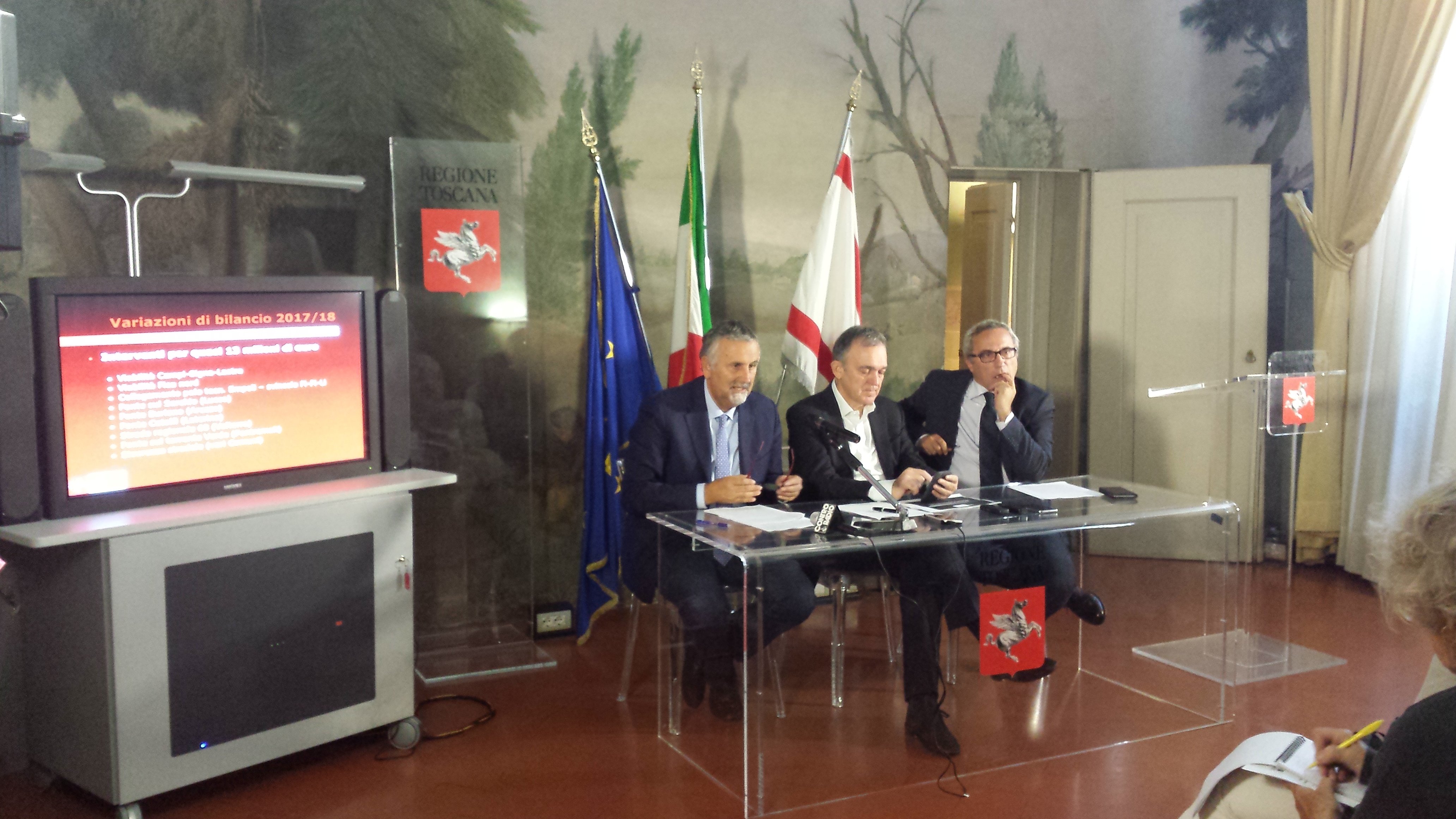 La giunta investe su viabilità e corsi d'acqua: pacchetto di interventi da quasi 13 milioni