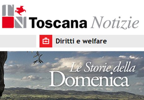 'Le Storie della Domenica', la nuova rubrica di Toscana Notizie