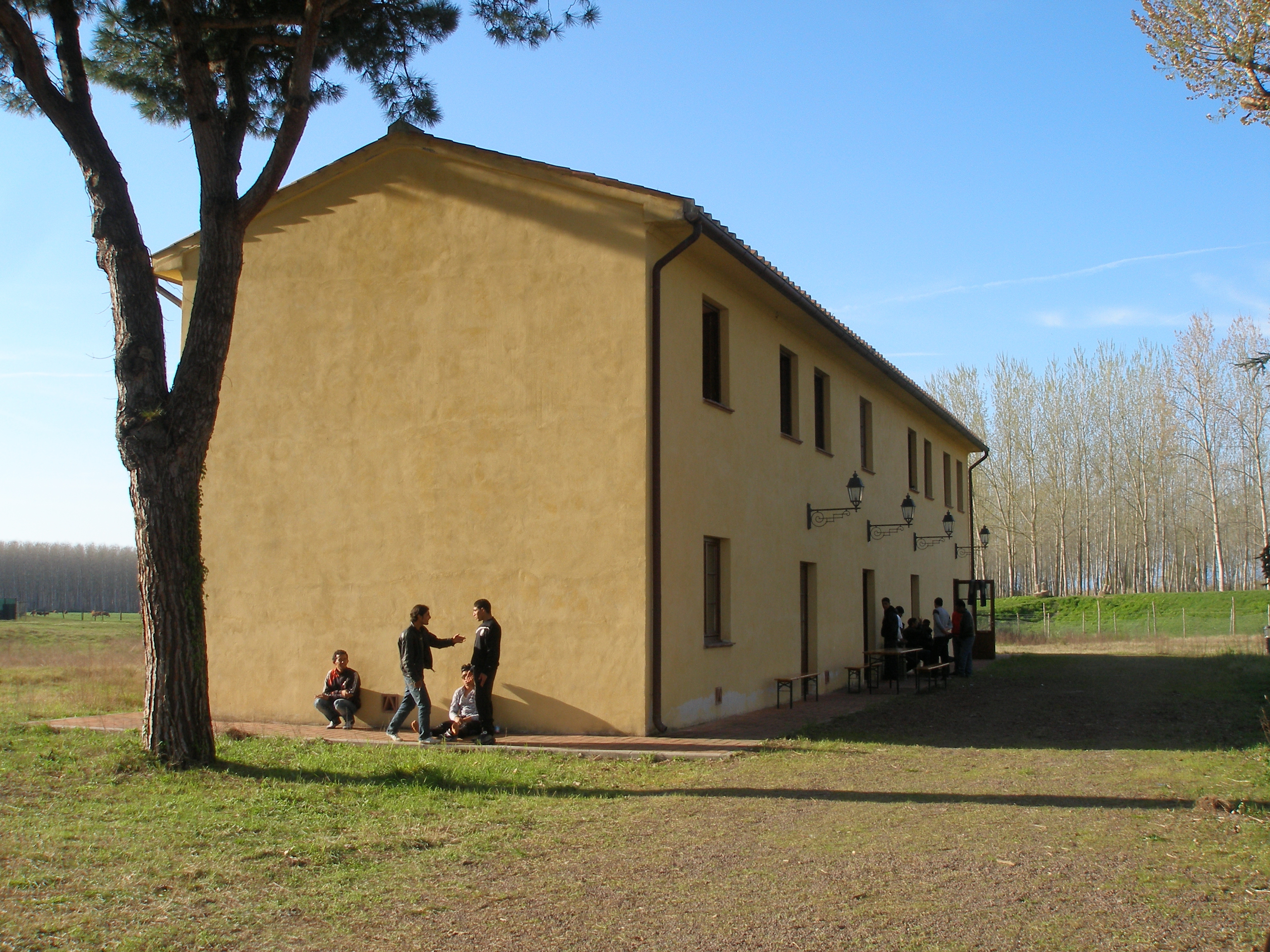 San Rossore, il turismo sociale diventa accoglienza