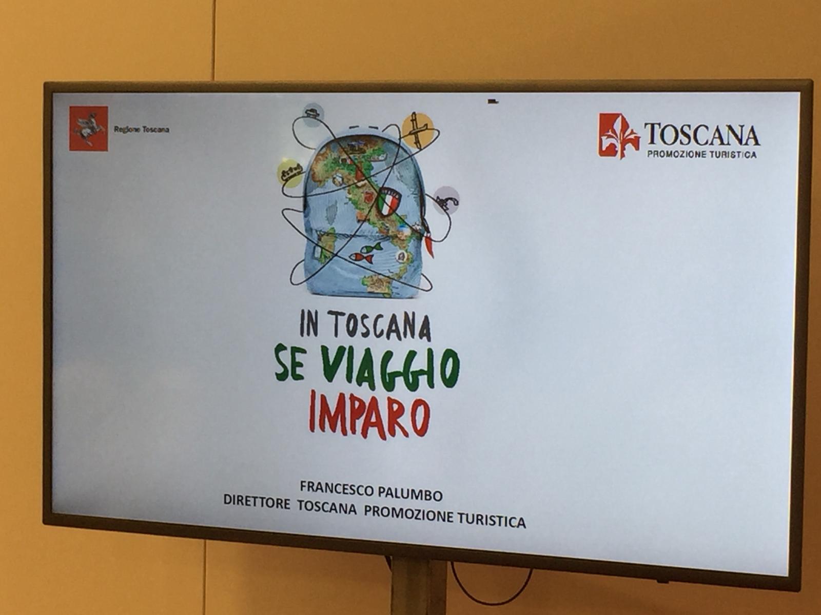 Immagine Didacta, turismo scolastico in Toscana al centro di un panel rivolto agli insegnanti per l'organizzazione delle gite