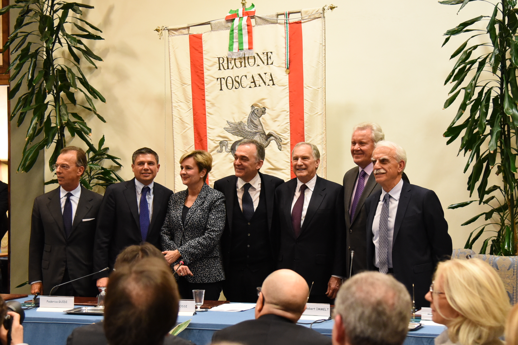 Rossi su accordo con GE: