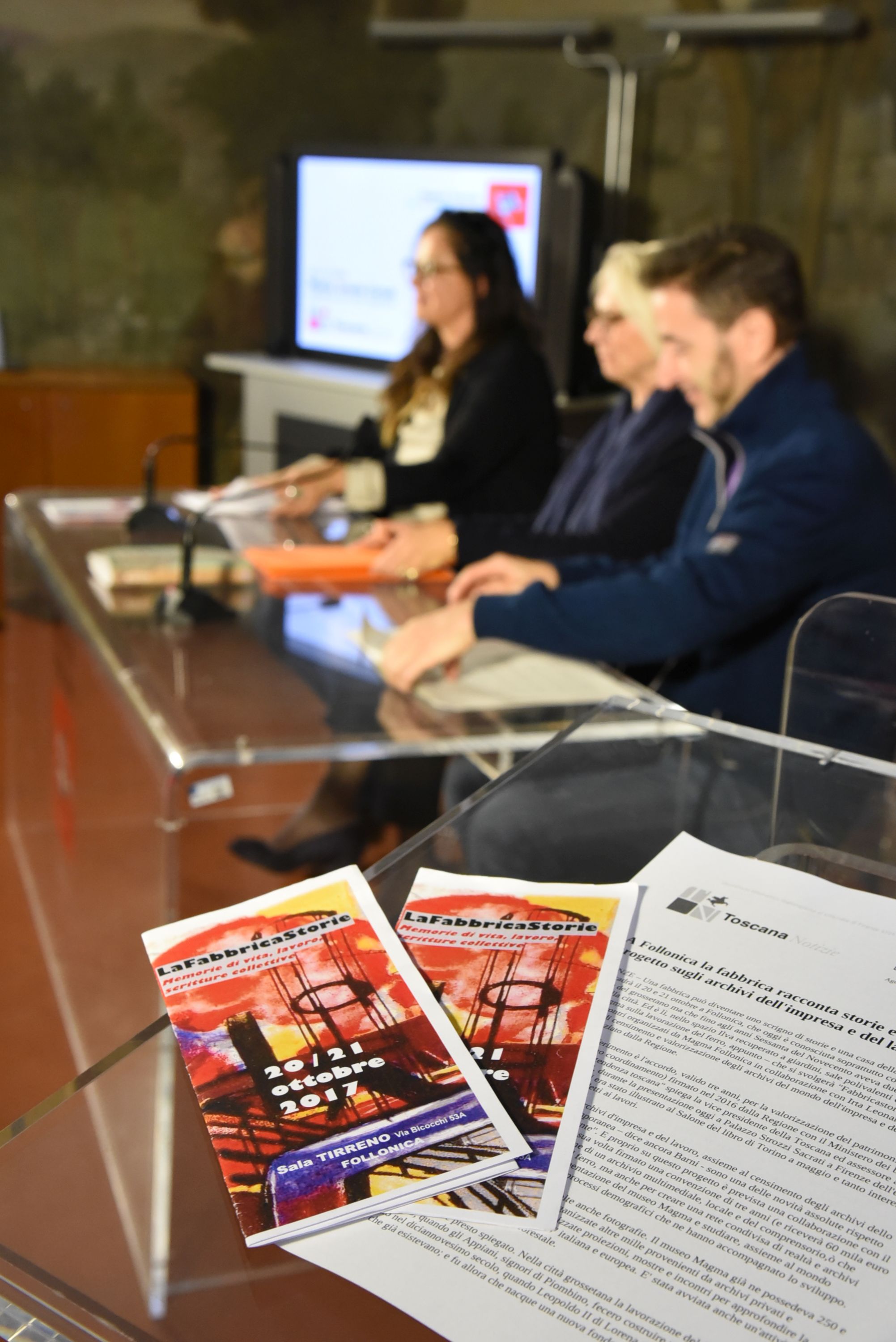 Fabbricastorie, il programma del 20 e 21 ottobre 2017 a Follonica