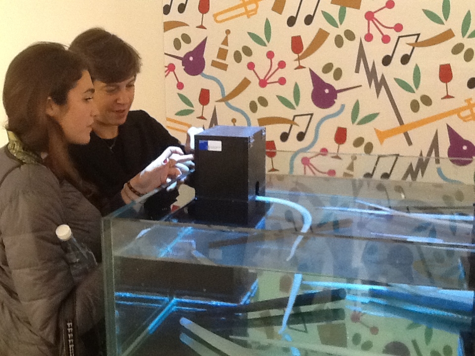 Expo, Play your Tuscany, scopri la Toscana, e...il polpo meccanico superstar
