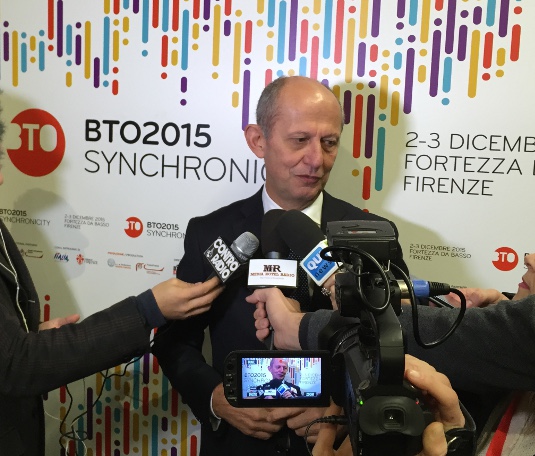 #BTO2015, Ciuoffo all'inaugurazione: