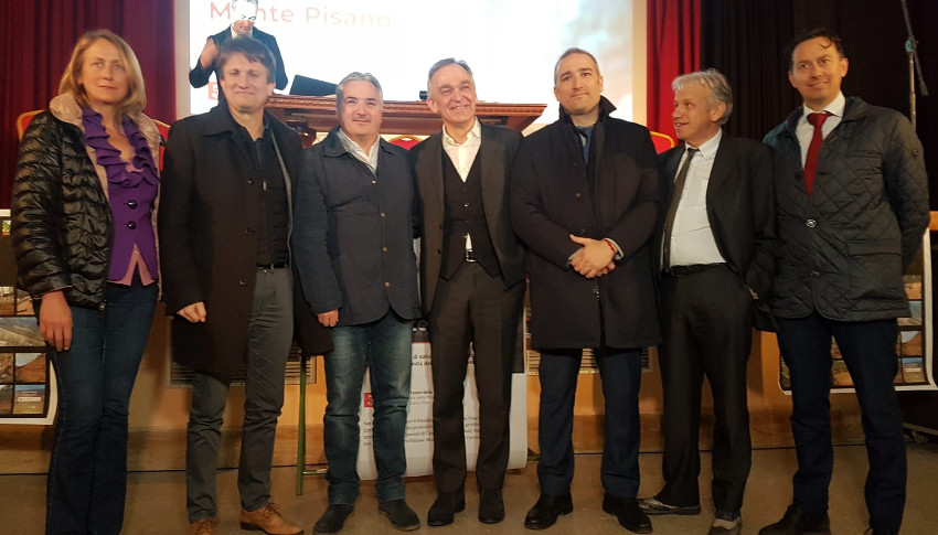 Monte Pisano, firmato il protocollo che in un anno porterà alla 'Comunità del bosco'