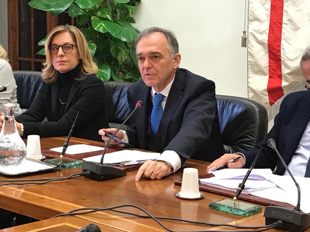 Conferenza stampa di fine anno: luci e ombre di un anno impegnativo
