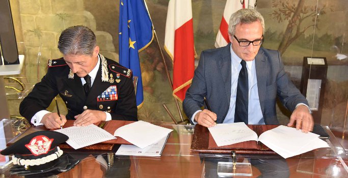 Appalti trasparenti, la Regione apre ai Carabinieri i propri archivi