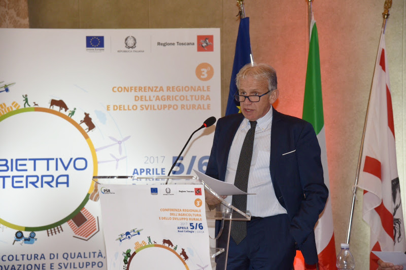 Grosseto, Remaschi presenta nuove opportunità per l'agricoltura regionale