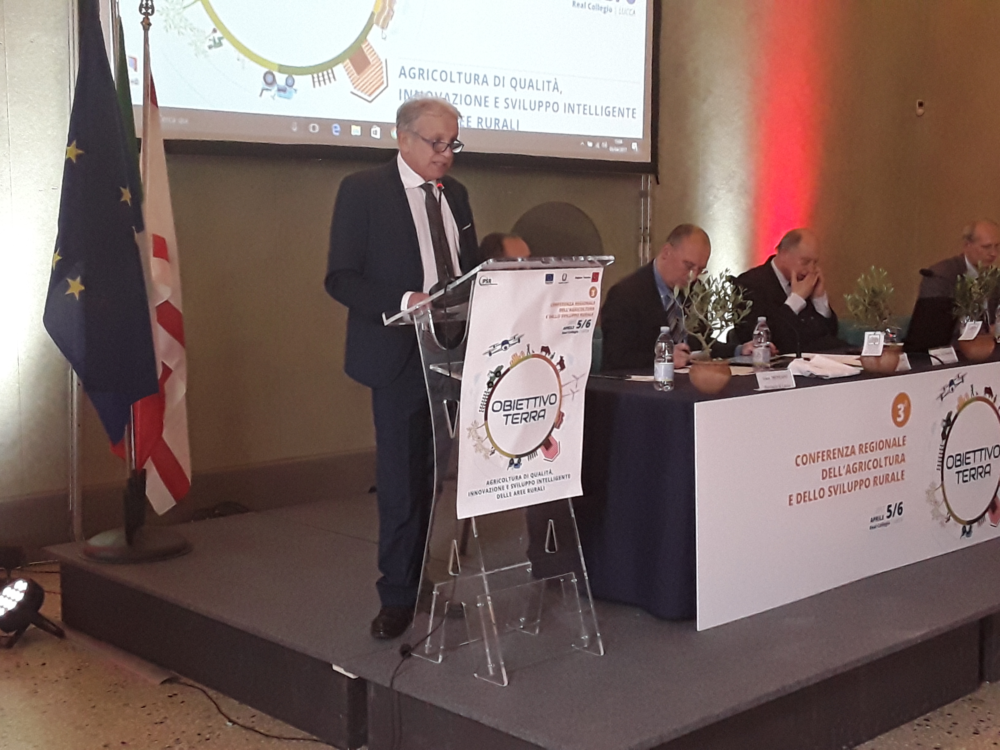 Conferenza agricoltura: Remaschi,