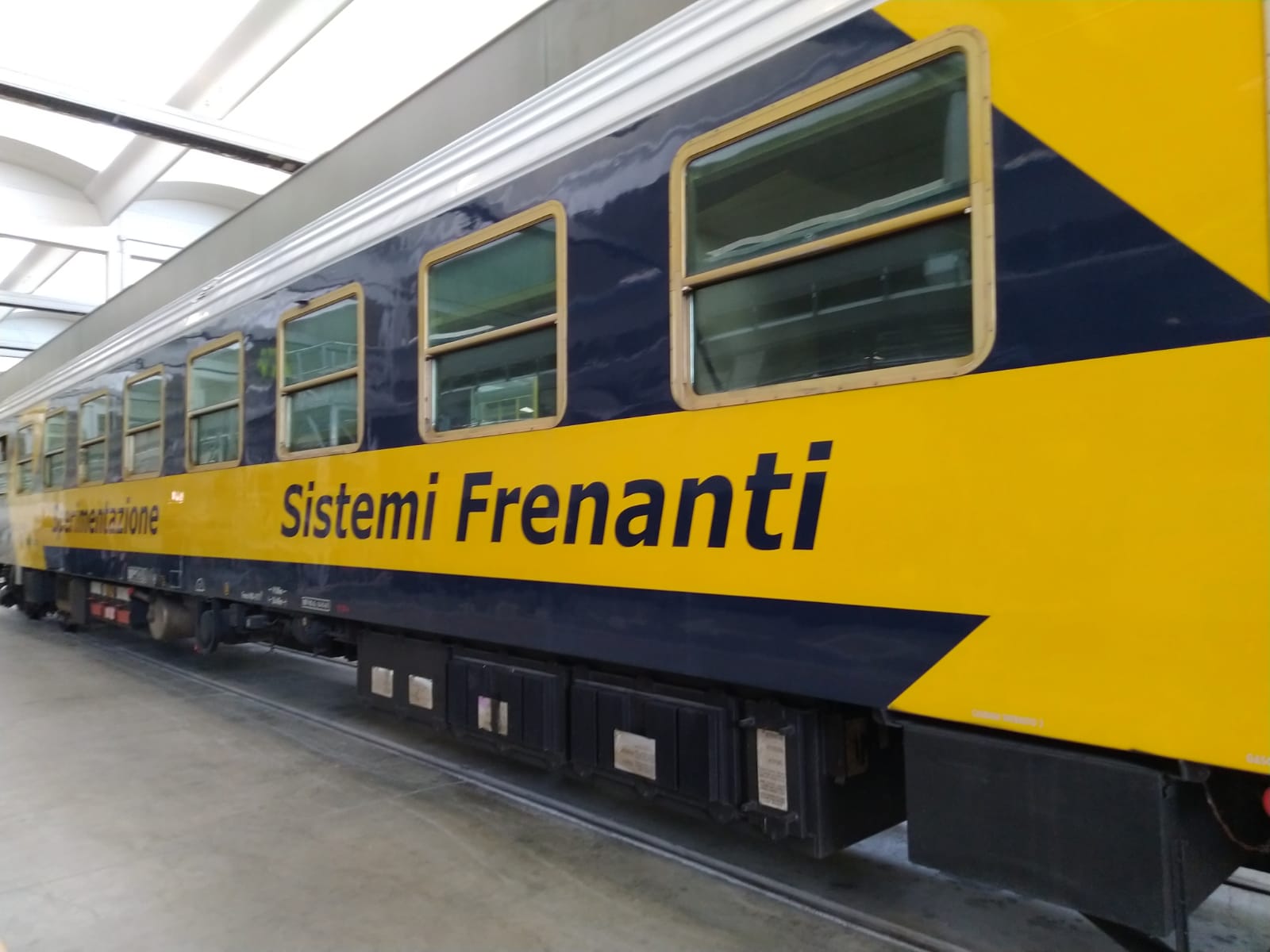 Immagine Distretto ferroviario toscano, la visita del presidente Rossi a Italcertifer e Knorr-Bremse
