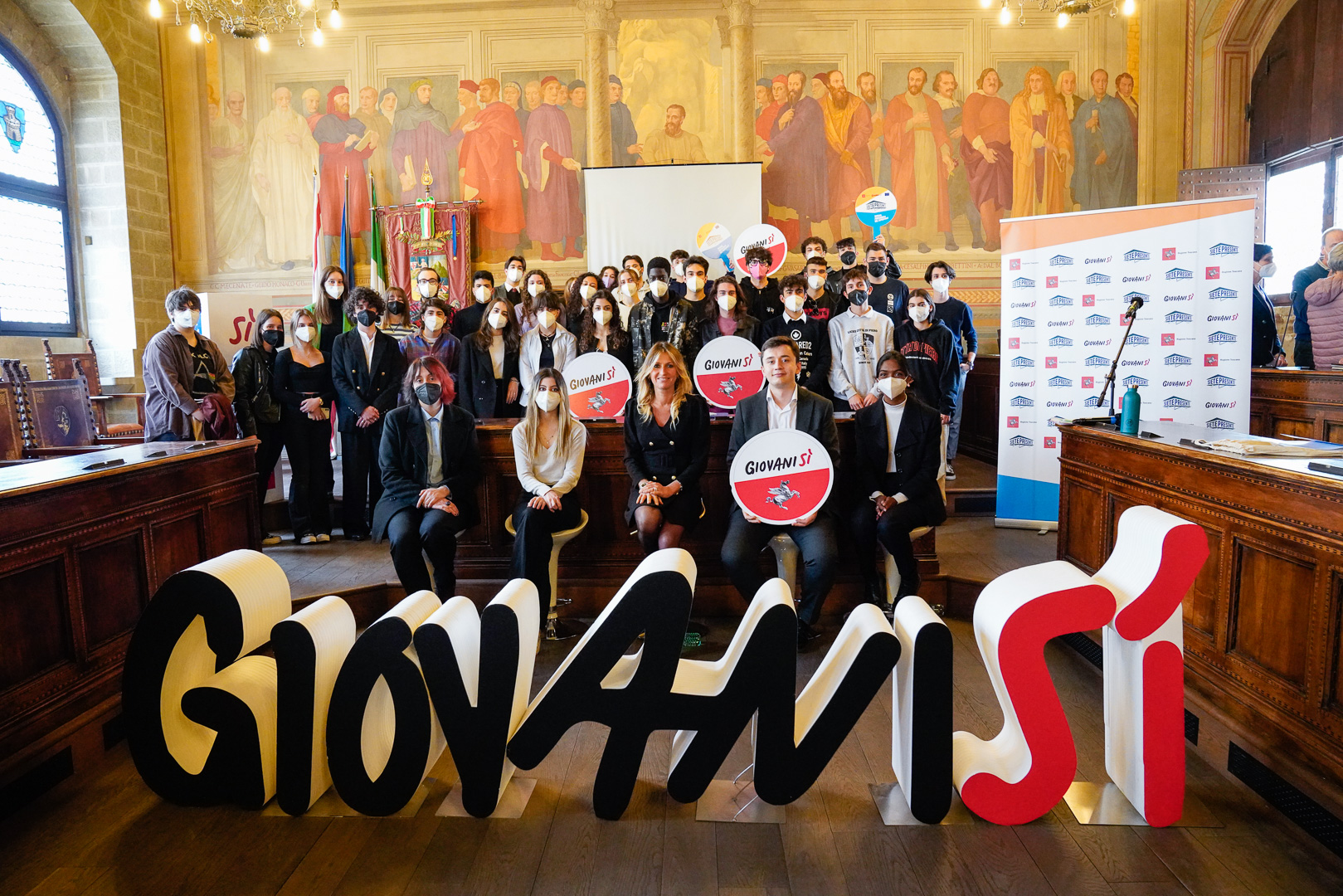 Giovanisì, dopo tappa aretina di “Siete Presente” nasce tavolo provinciale su edilizia e tpl