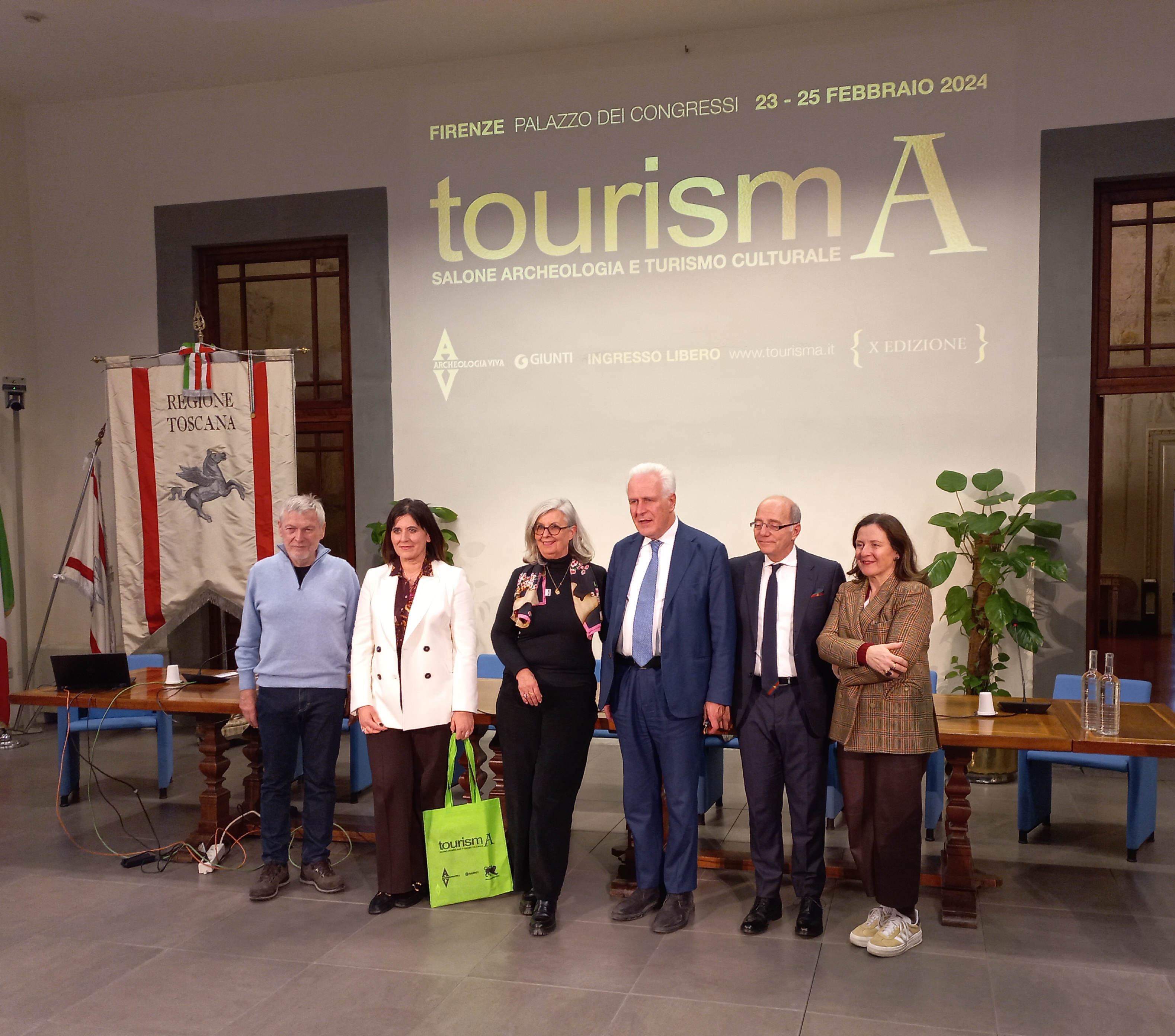TourismA, il salone dell’archeologia e del turismo culturale dal 23 al 25 febbraio a Firenze