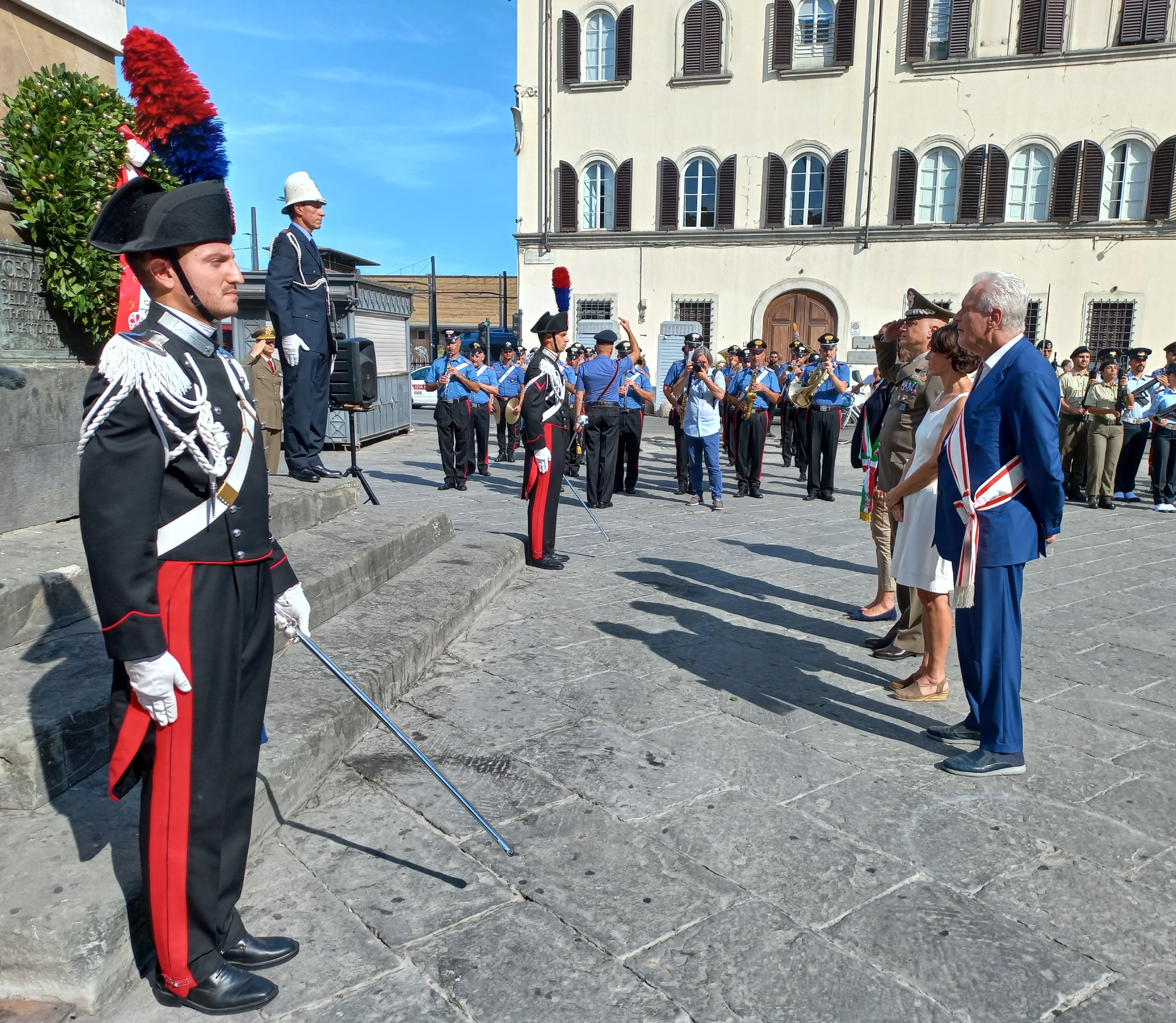 Liberazione Firenze, Giani: “Affermazione di valori chiave, grazie a sacrificio di tante persone”