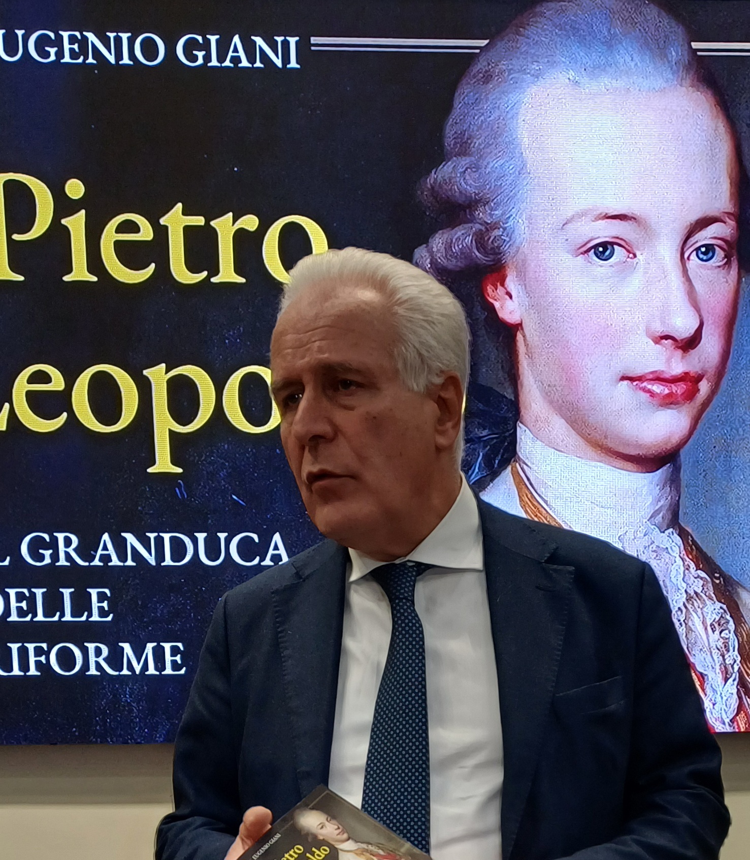 Celebrazioni Pietro Leopoldo, intervista a Eugenio Giani sul Granduca (Video)