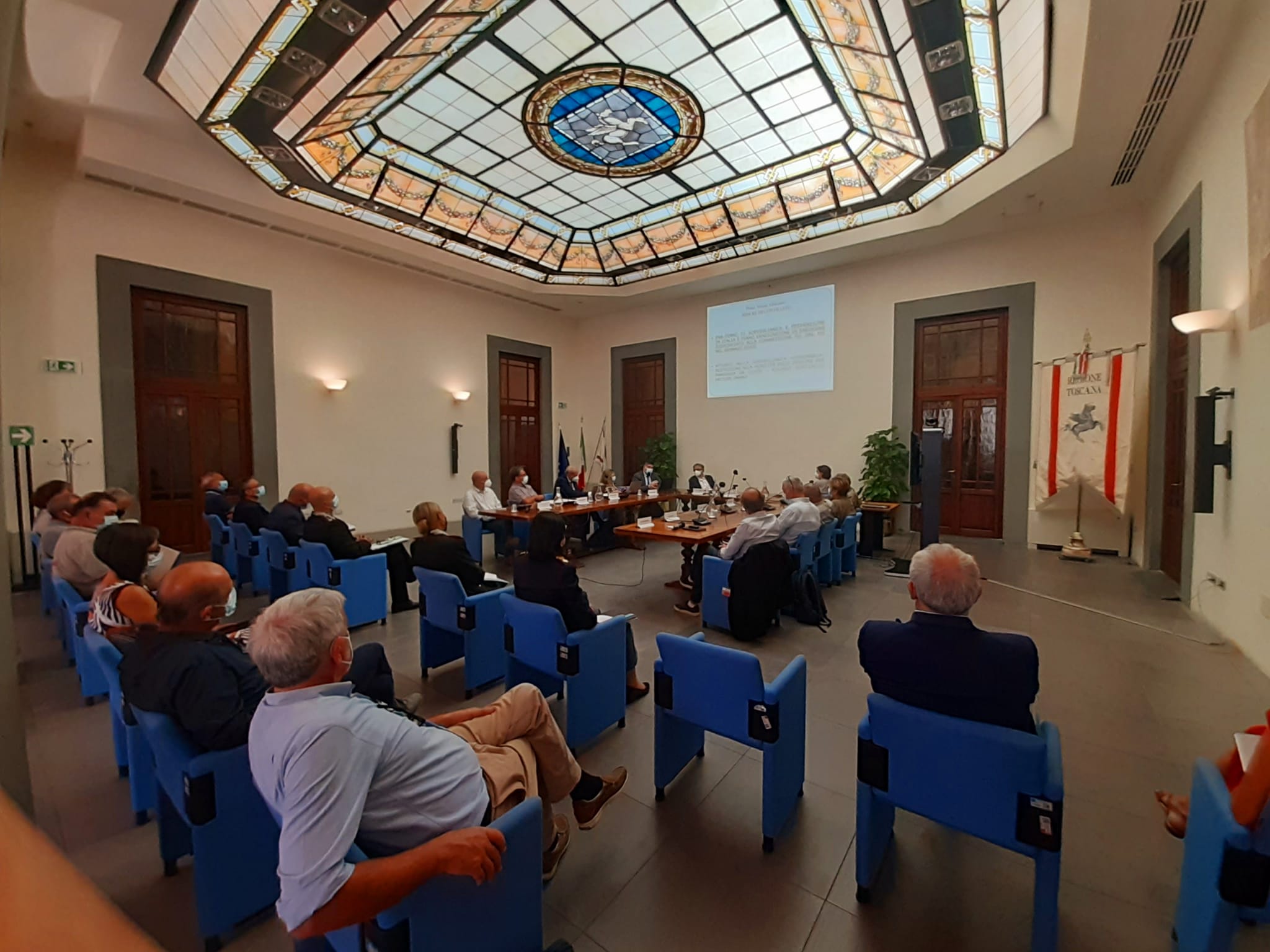 Peste suina, Saccardi e Bezzini incontrano le forze dell’ordine per azioni condivise