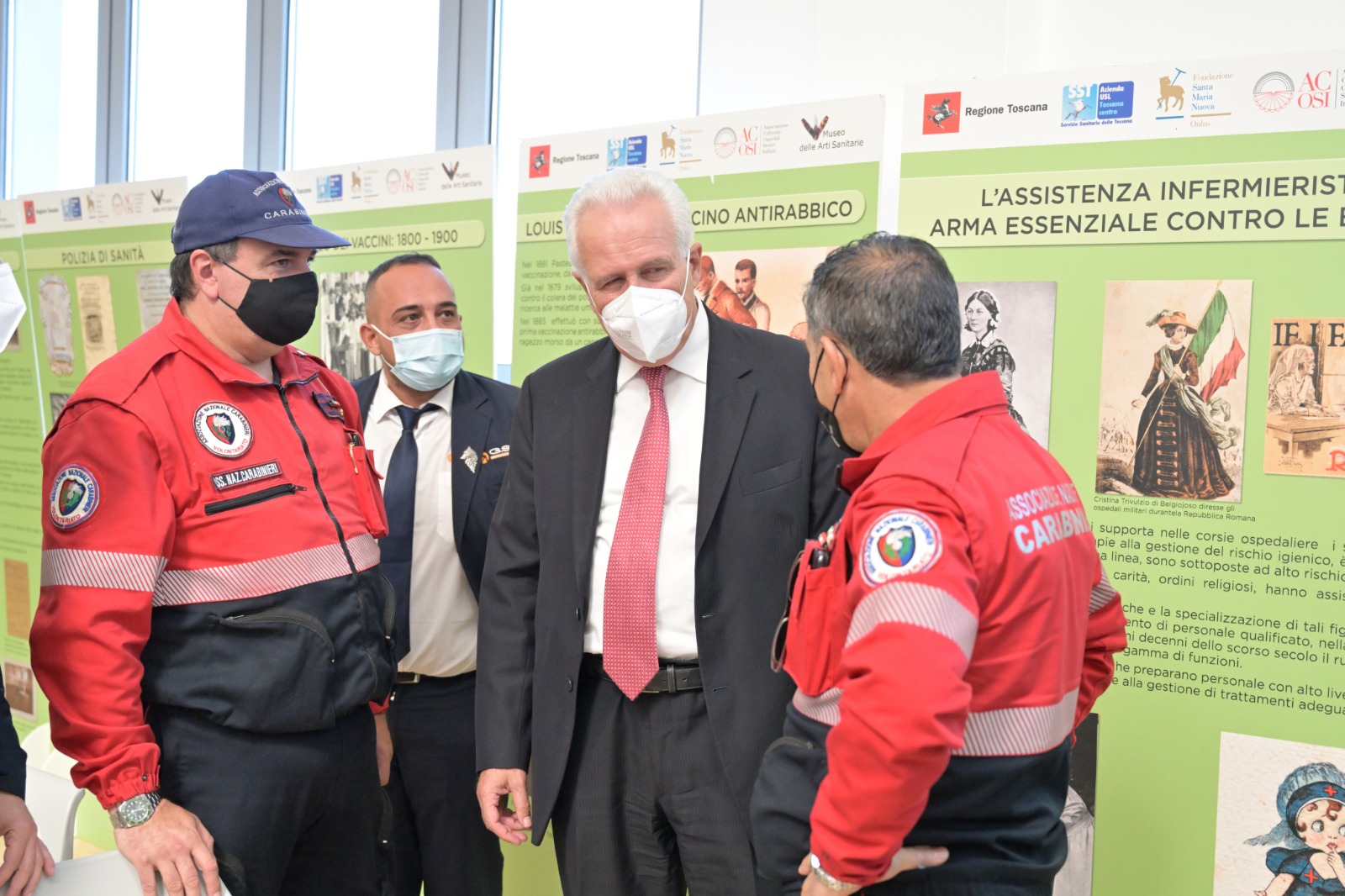 La mostra sui vaccini fa tappa al Centro Pegaso di Prato