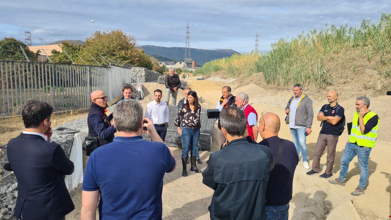 Torrente Marina fra Calenzano e Campi, altri 3 milioni per difesa argini