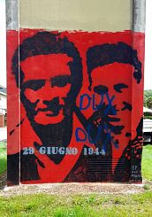 Sfregiato monumento ai partigiani, la condanna di Giani e Nardini