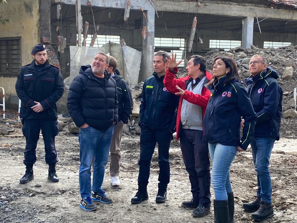 Alluvione, l'assessora Monni incontra i sindaci della Val di Bisenzio