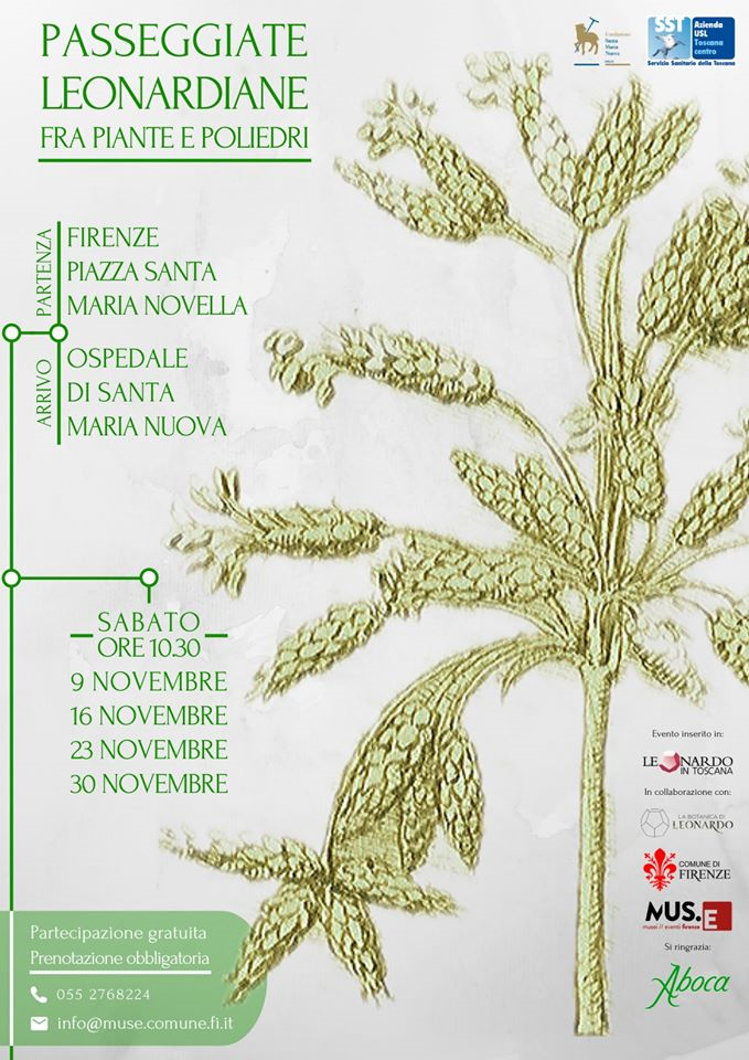 Iniziative Leonardiane a Santa Maria Nuova