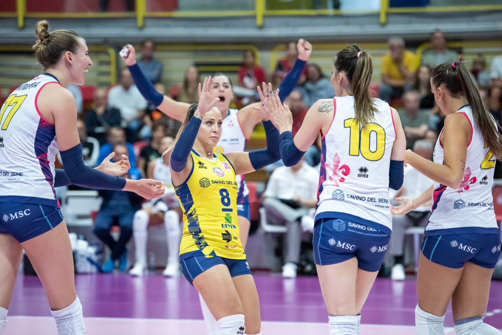 Pegaso d'Oro alla Savino Del Bene Pallavolo giovedì 2 novembre
