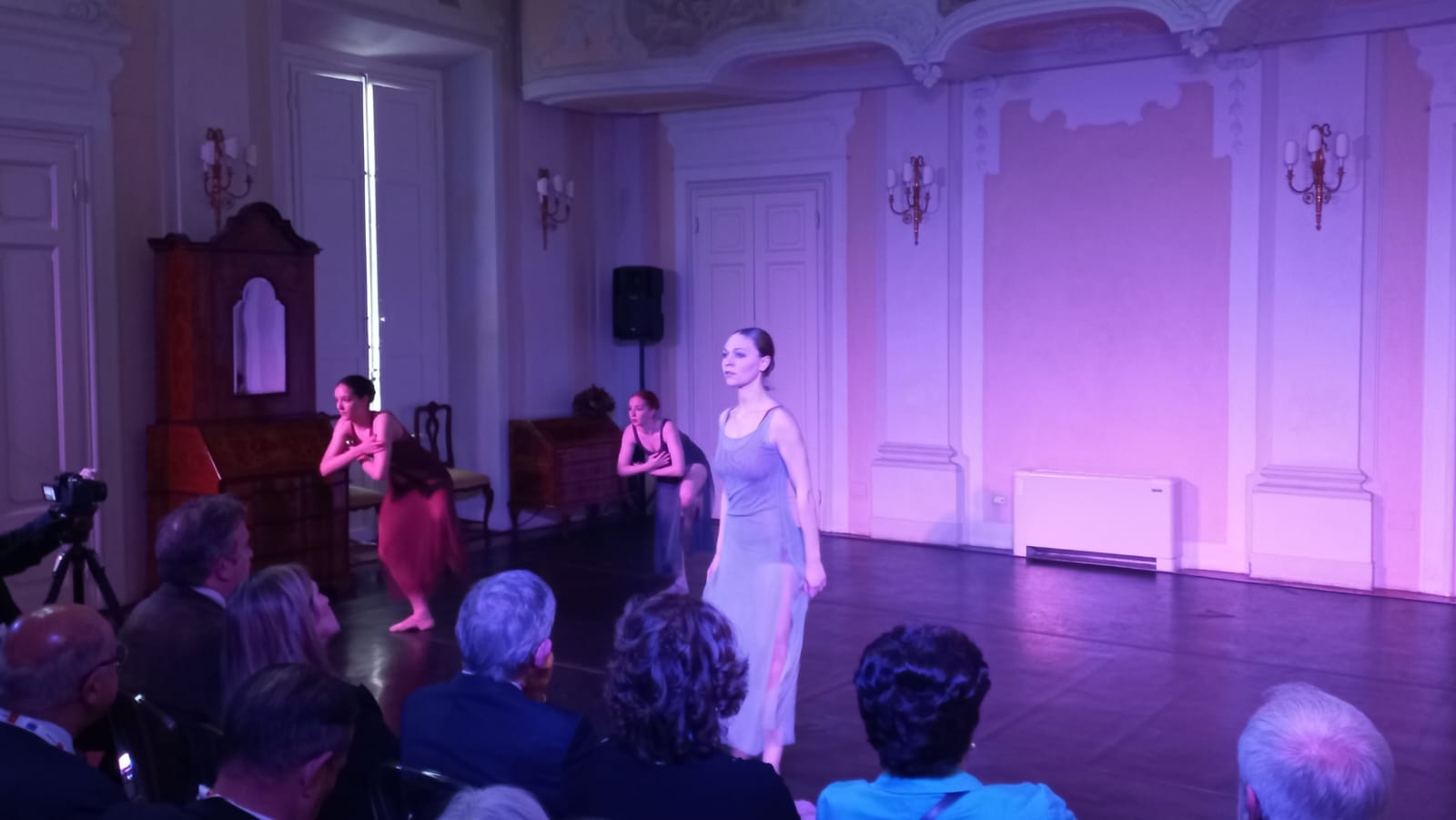 Immagine Musica, danza e moda, Ars Pace onora l’Europa