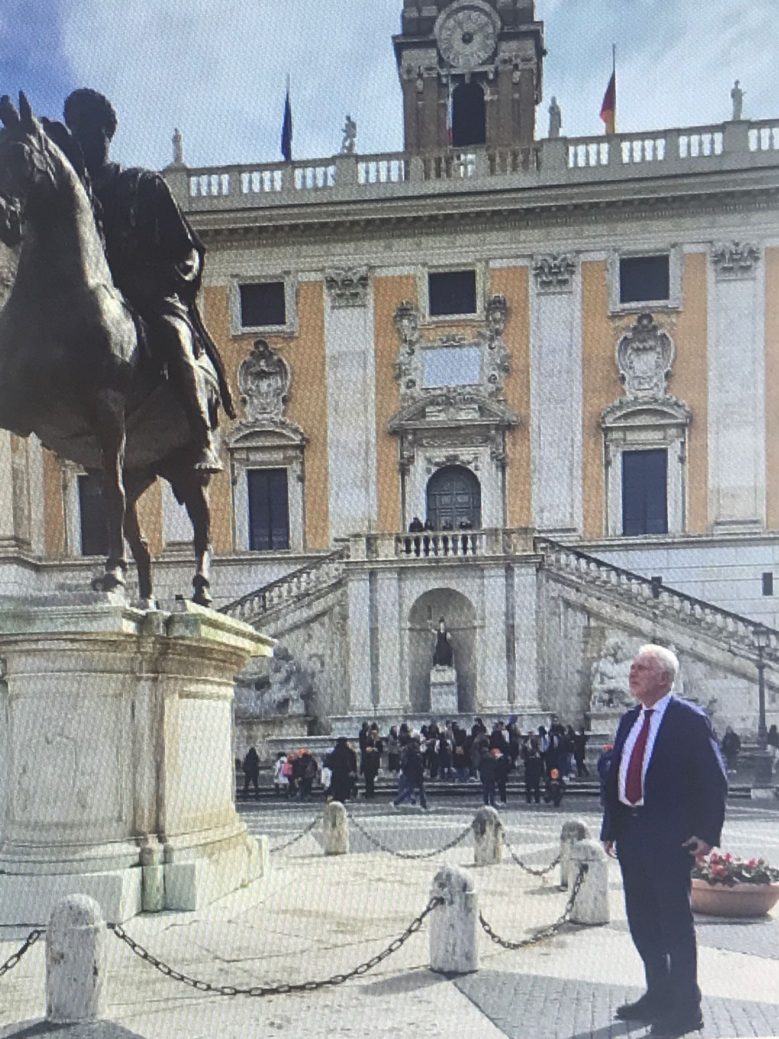 Il presidente Giani a Roma al funerale di Paolo Taviani