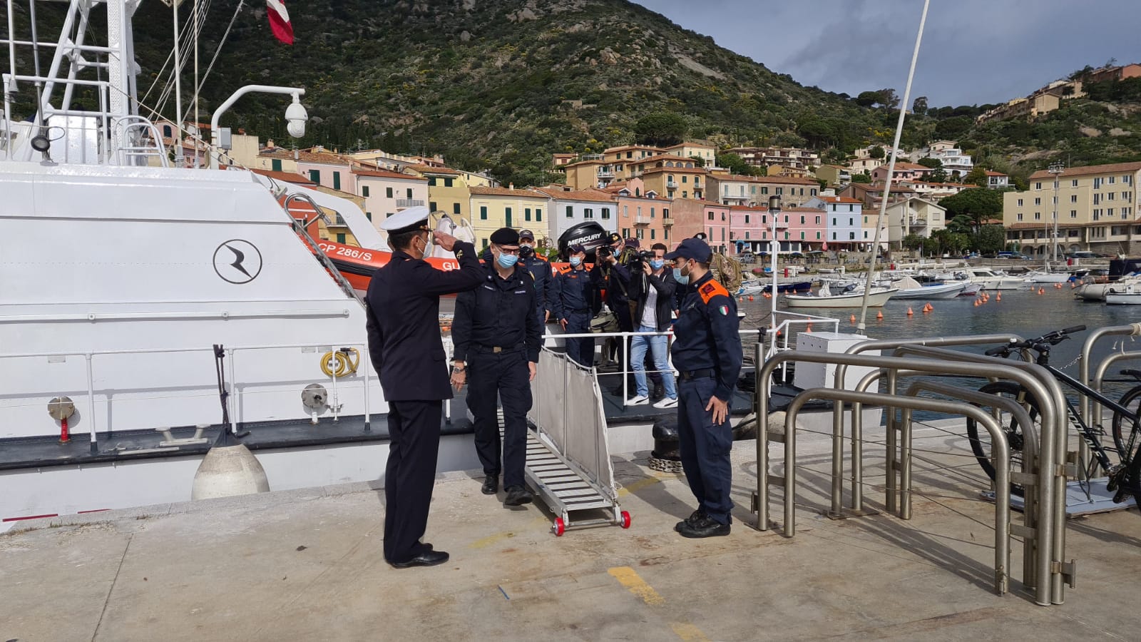 Covid free, vaccinazione di massa nelle isole del Giglio e Giannutri