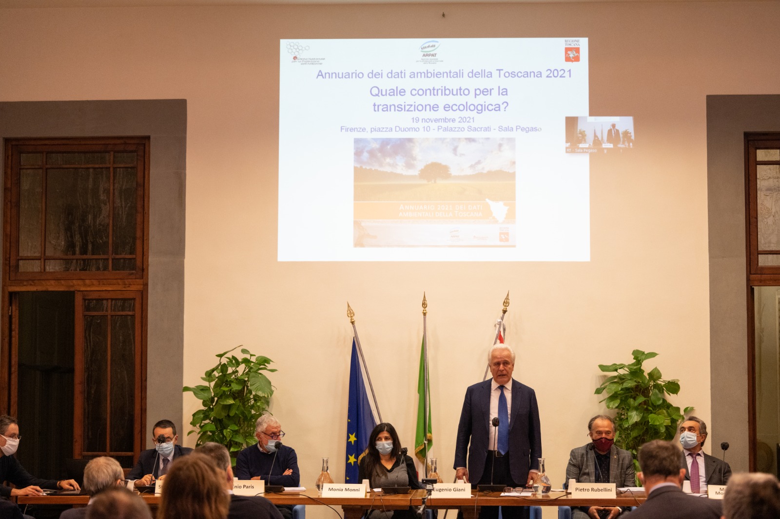 Presentato l’Annuario Arpat 2021 sullo stato di salute dell’ambiente toscano