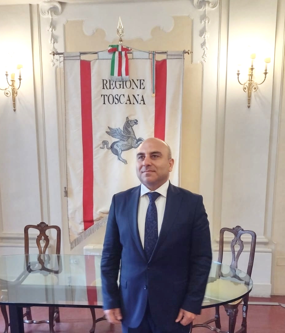 Il presidente della Regione Toscana incontra l’ambasciatore dell’Azerbaigian 