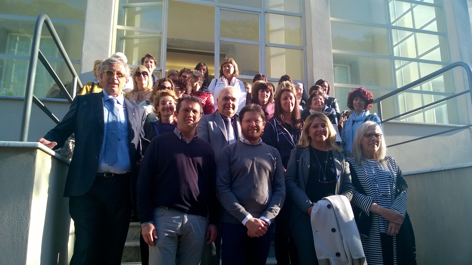 Scuole e defibrillatori, consegna attestati con assessore Grieco