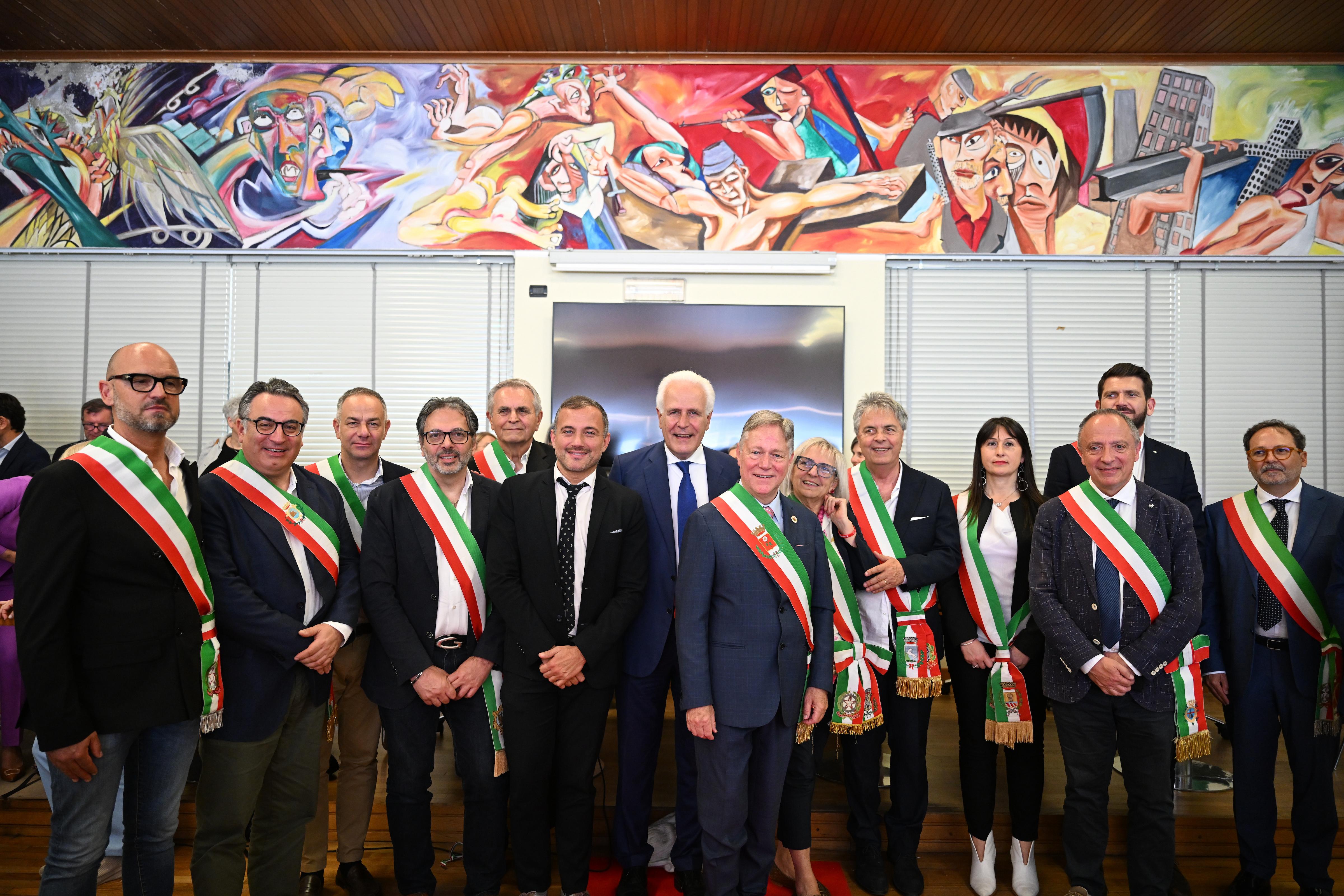 Giani cittadino onorario di Aulla: “Onorato, Lunigiana perla nella ...