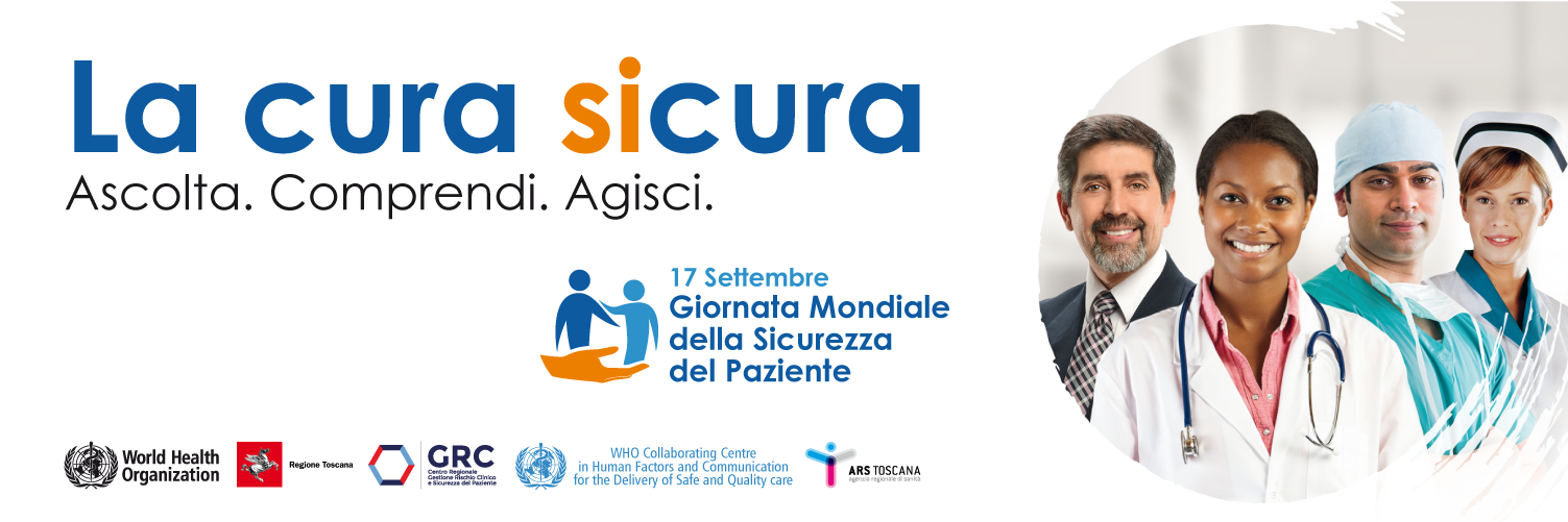 Sicurezza del paziente, il 17 settembre la Giornata mondiale al tempo del Covid