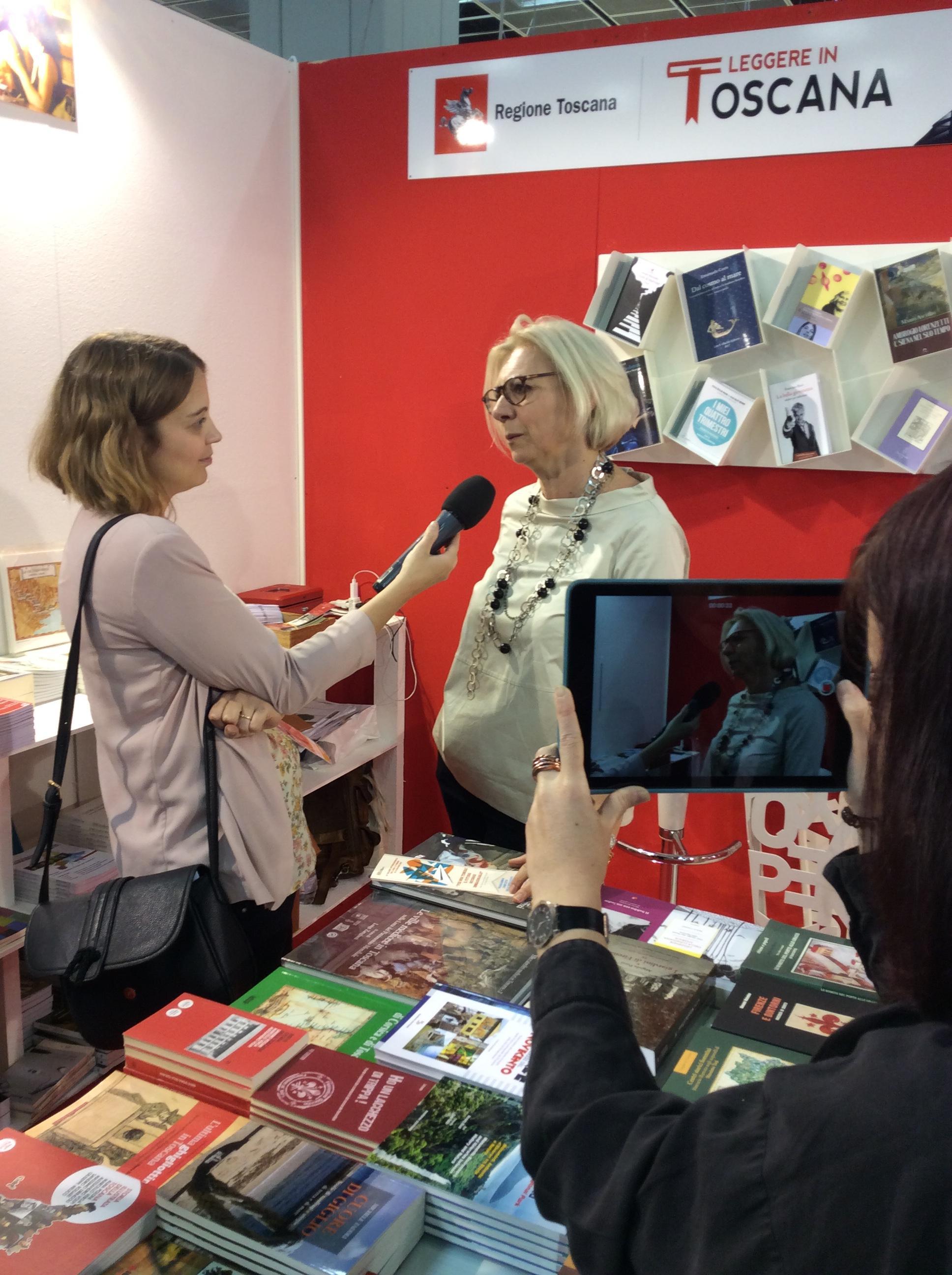 Salone di Torino, venerdì 11 maggio la Toscana dei libri si presenta