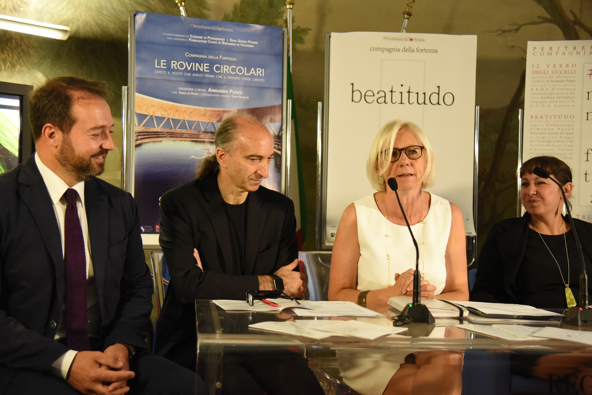 #Trentannidifortezza, Barni: