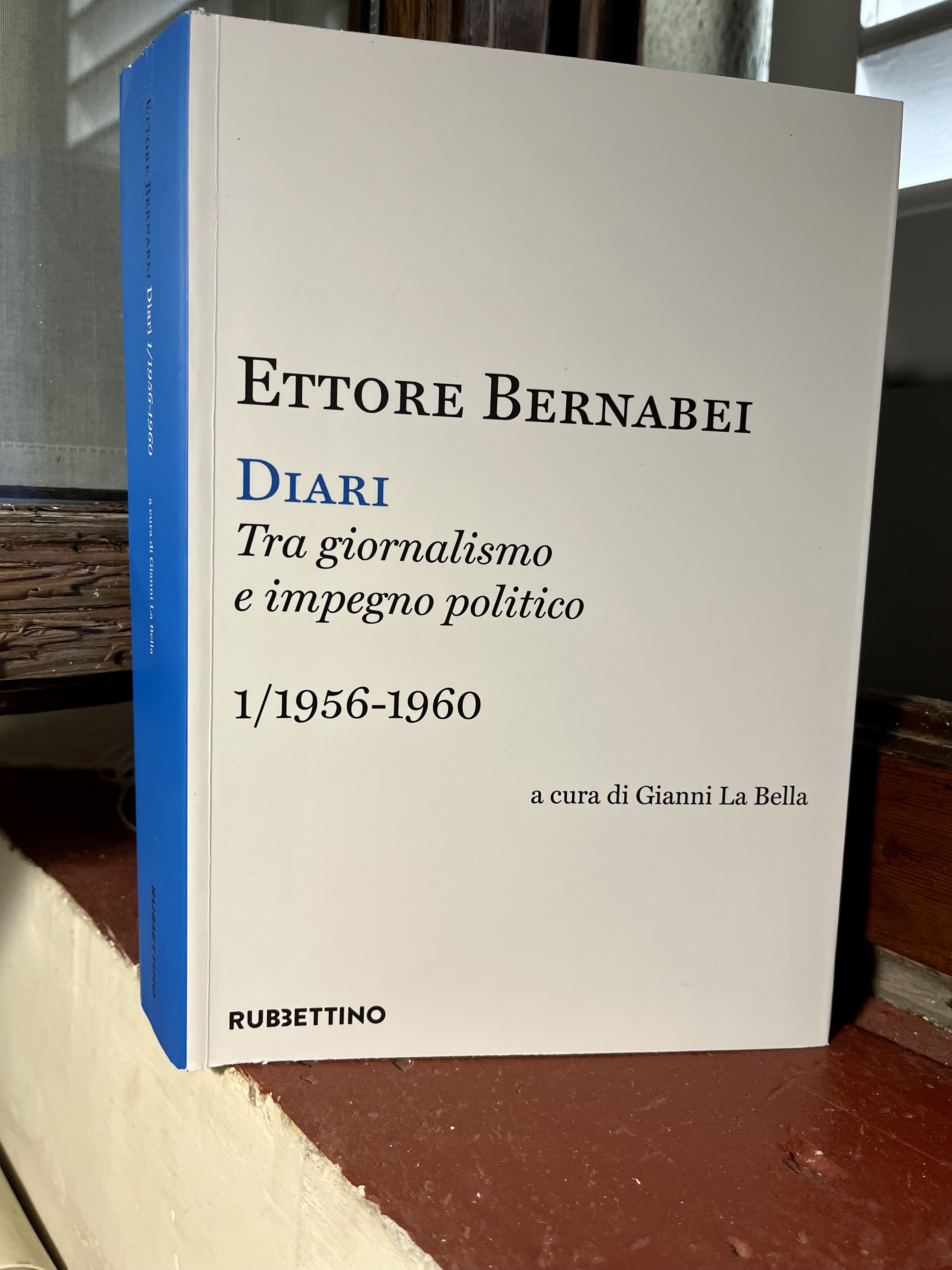 Il giornalista che ha cambiato l’informazione italiana. I diari di Bernabei a Palazzo Sacrati