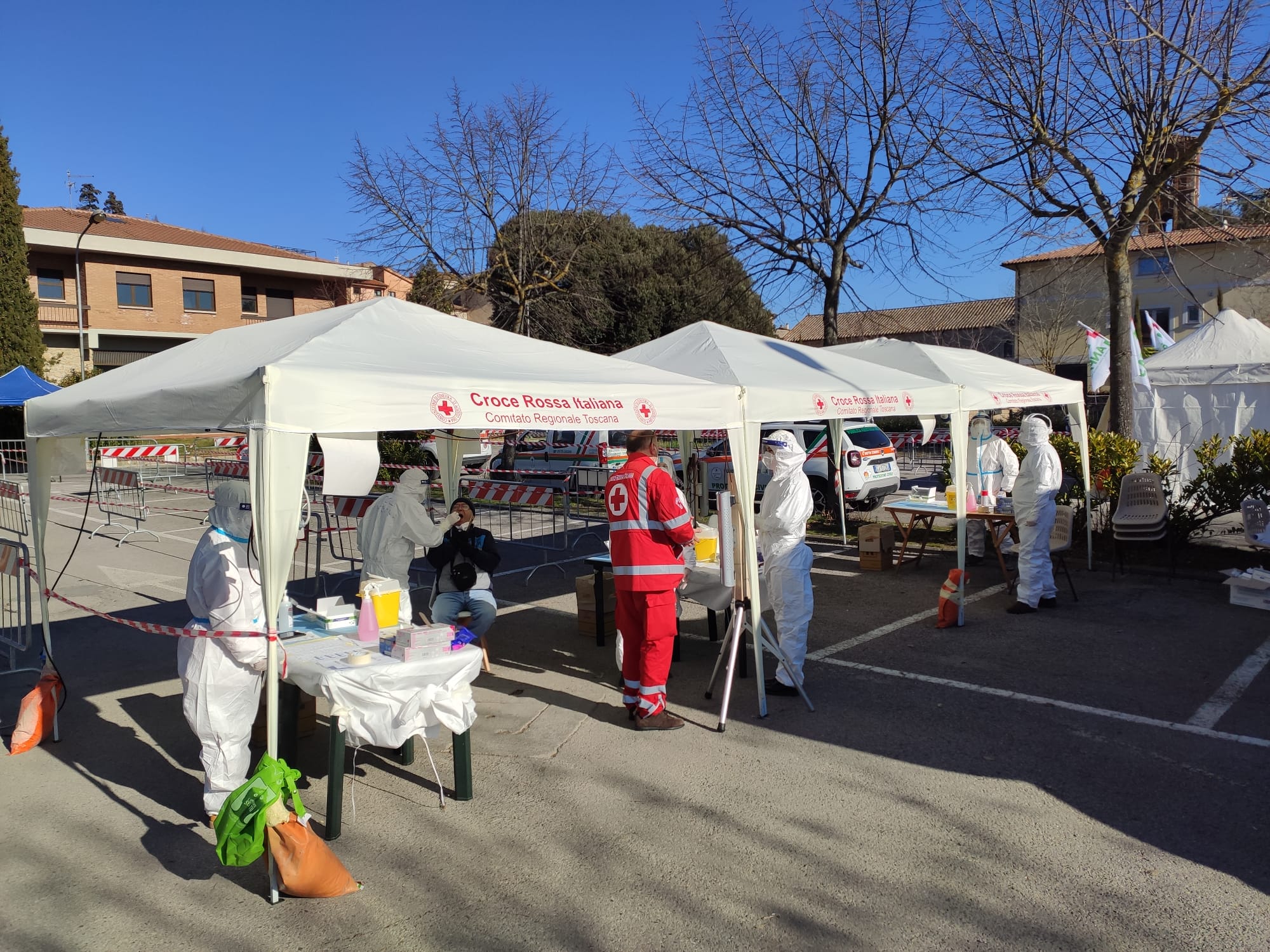 Covid, “Territori sicuri” domenica 24 a Chiusi della Verna (Arezzo)