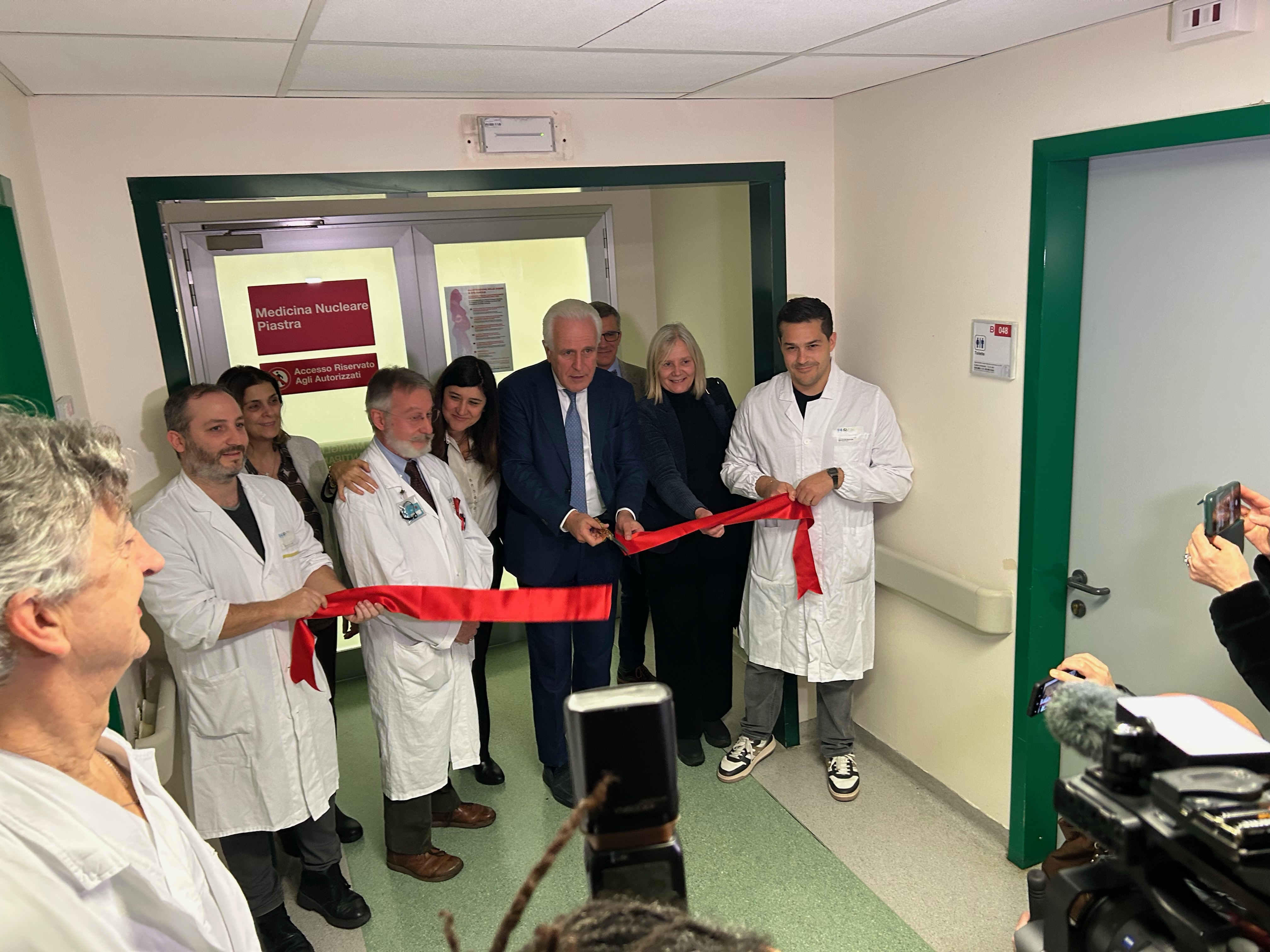 Inaugurata la nuova Medicina nucleare a Careggi