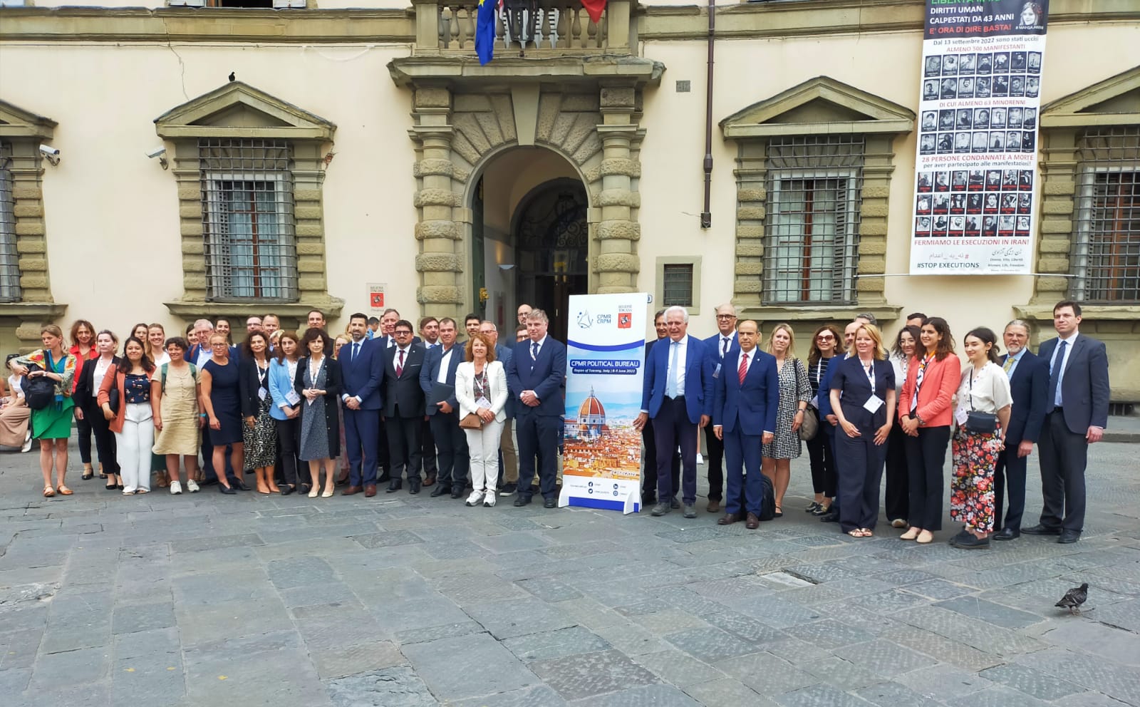 Crpm, Giani chiude i lavori del bureau: 'Continuare a fortificare politiche di coesione Ue'