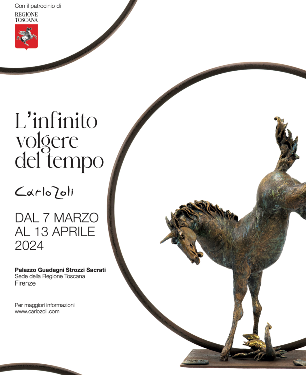 “L’infinito volgere del tempo”: si inaugura la mostra di Carlo Zoli mercoledì 6 marzo