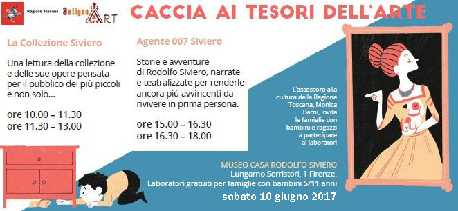 Caccia ai tesori dell'arte a Casa Siviero