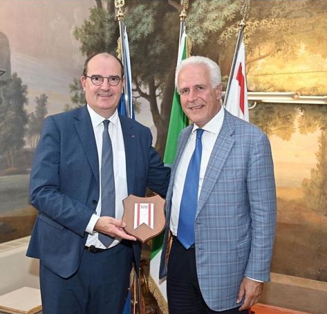 Giani ha incontrato il presidente di Ratp, l’ex primo ministro francese Jean Castex