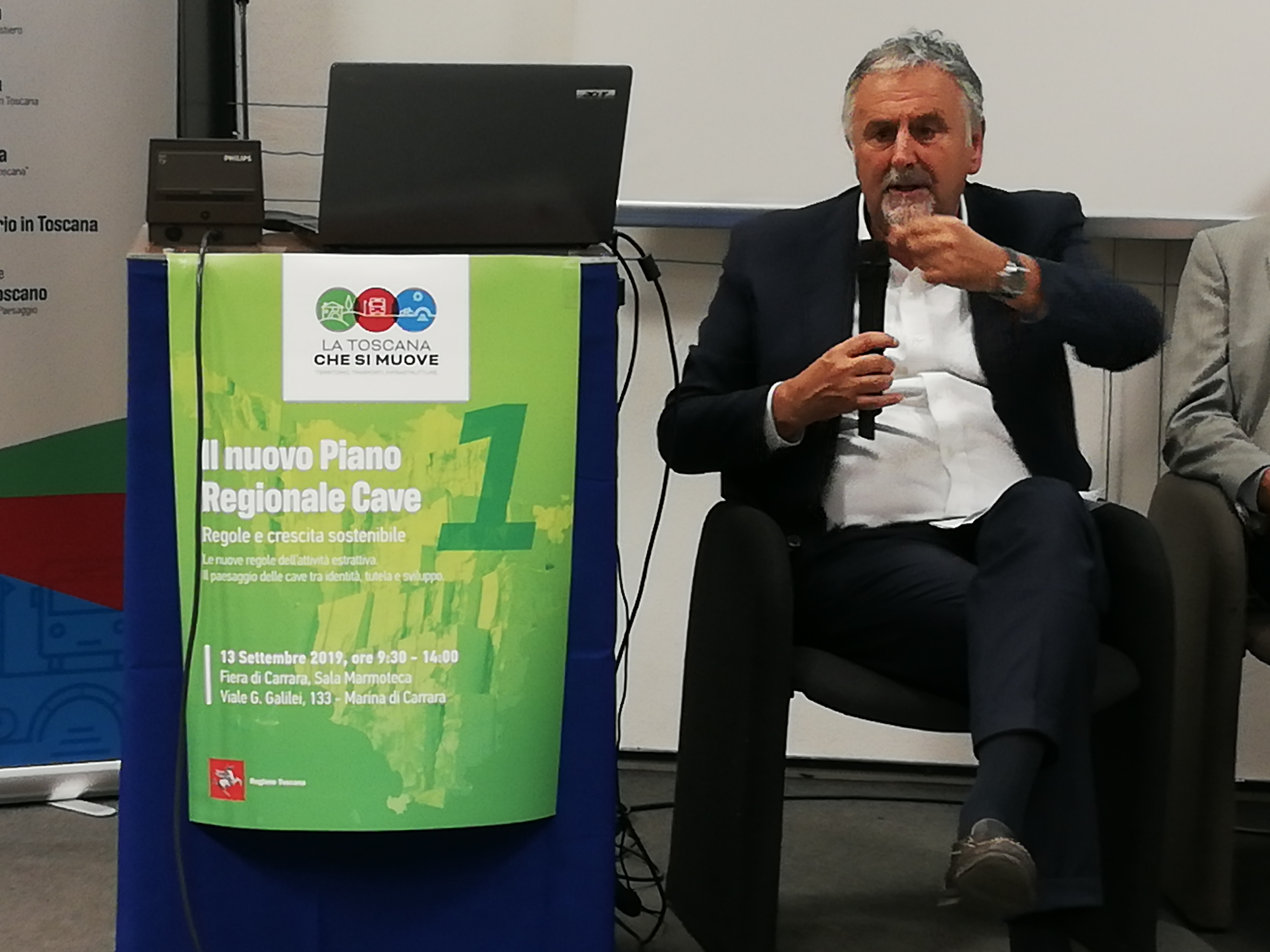 Immagine Ceccarelli: "Un Piano Cave economicamente, ambientalmente e socialmente sostenibile"