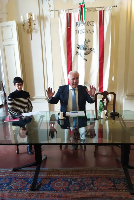 Pnrr, Giani: “Le cose in Toscana stanno funzionando bene”