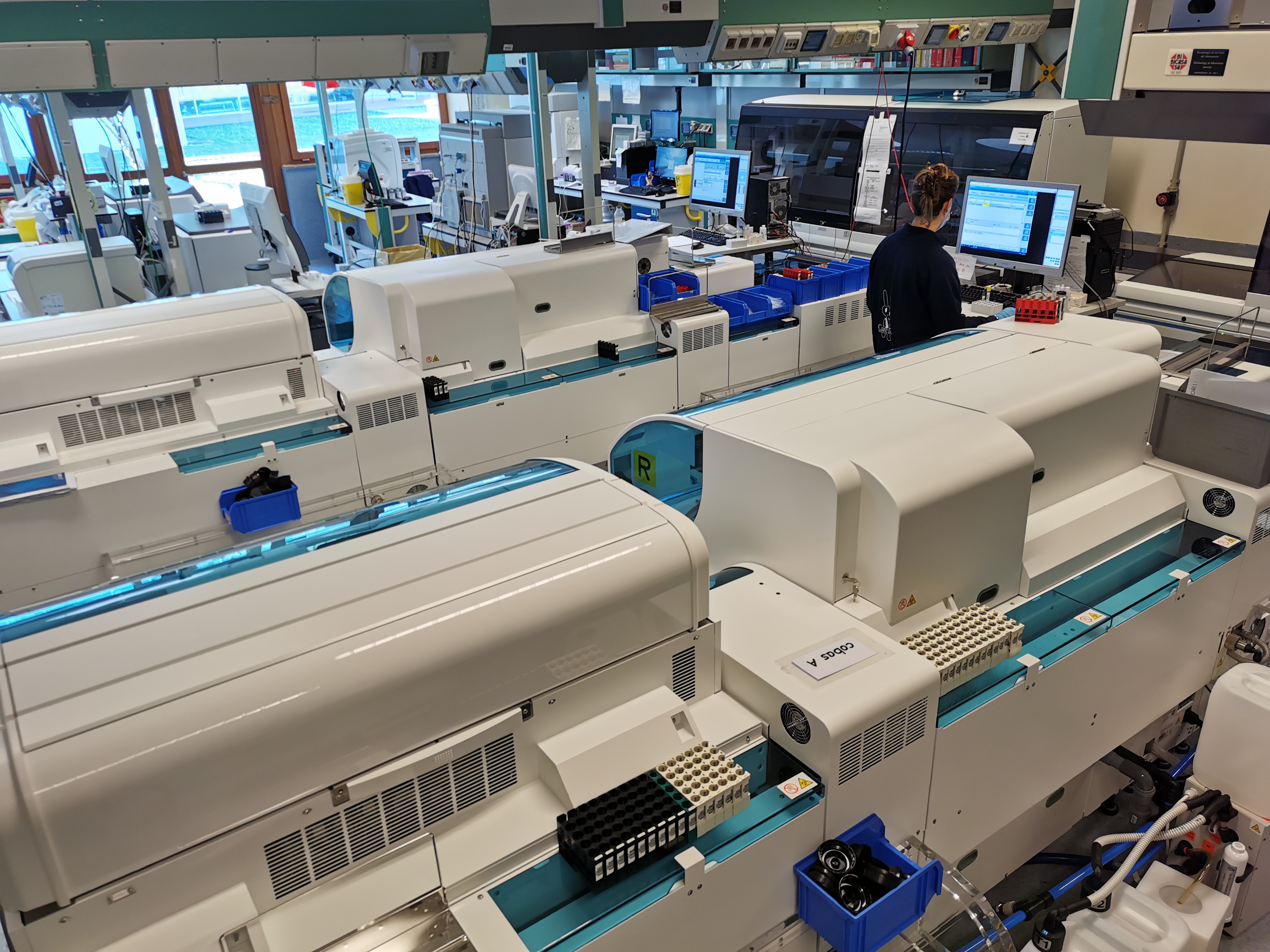 Al Meyer inaugurato Corelab, un super laboratorio ad altissima automazione