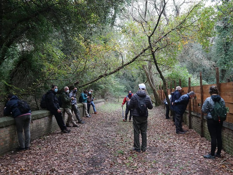 Pesca sportiva sul fiume Morto a San Rossore