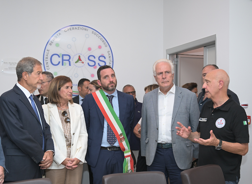 Medaglia d’oro a Protezione civile nazionale, Giani: “Premio anche per la Cross di Pistoia”